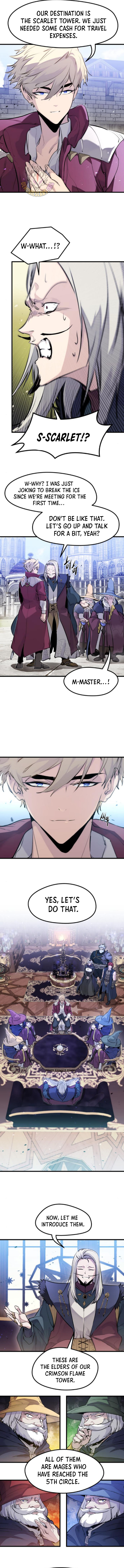 Read The Regressed Mercenary's Machinations EN Manga Online
