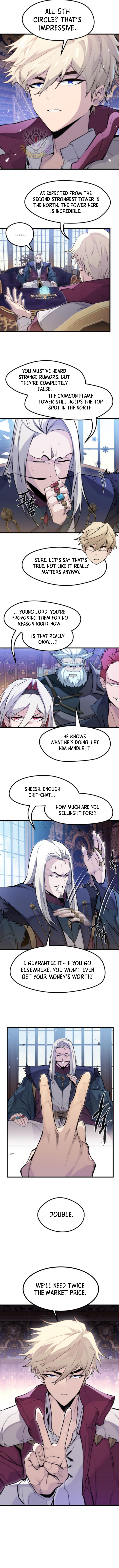 Read The Regressed Mercenary's Machinations EN Manga Online