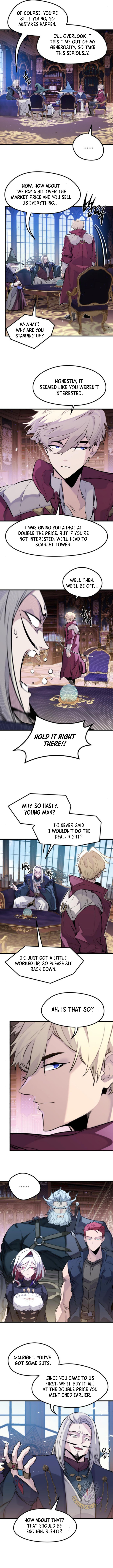 Read The Regressed Mercenary's Machinations EN Manga Online