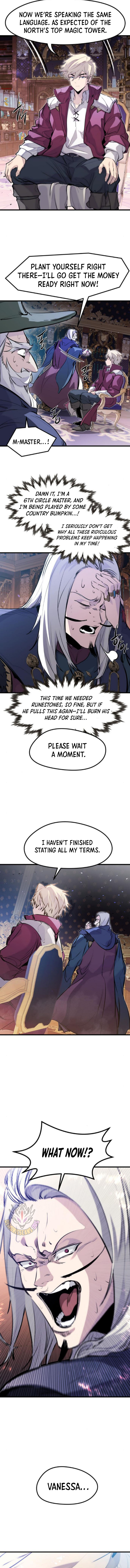 Read The Regressed Mercenary's Machinations EN Manga Online