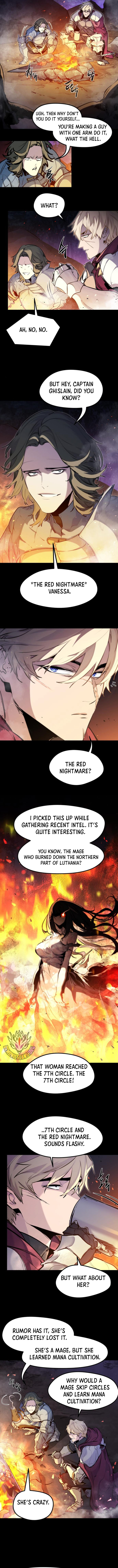 Read The Regressed Mercenary's Machinations EN Manga Online