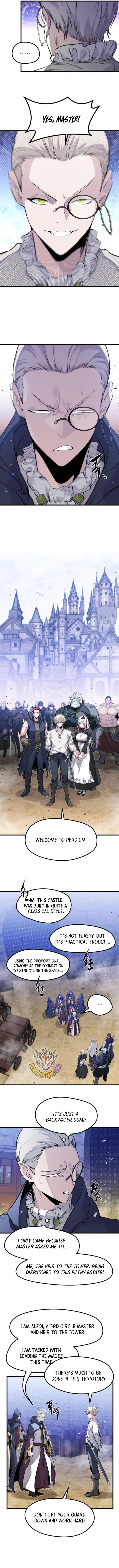 Read The Regressed Mercenary's Machinations EN Manga Online