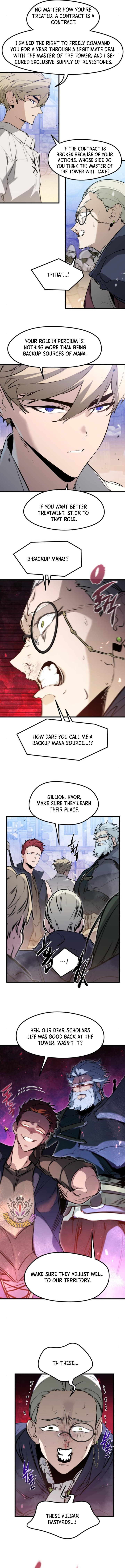 Read The Regressed Mercenary's Machinations EN Manga Online