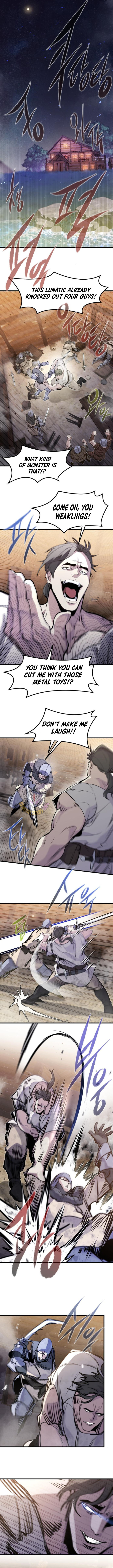 Read The Regressed Mercenary's Machinations EN Manga Online