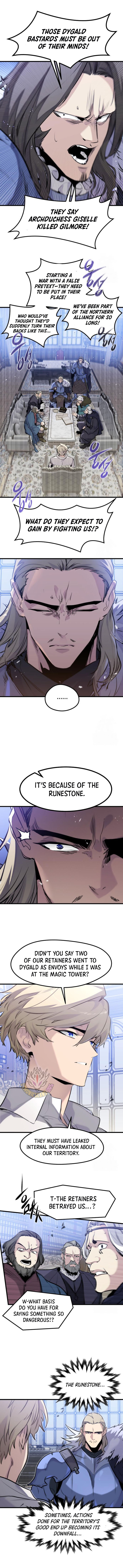 Read The Regressed Mercenary's Machinations EN Manga Online