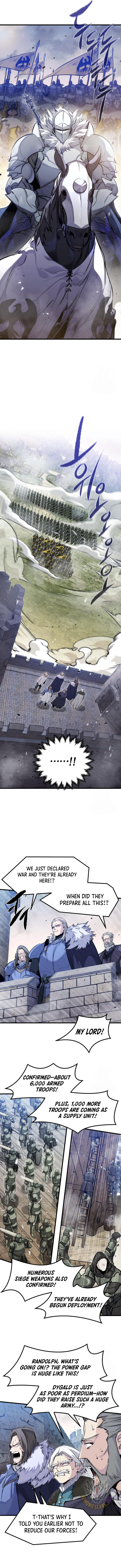 Read The Regressed Mercenary's Machinations EN Manga Online