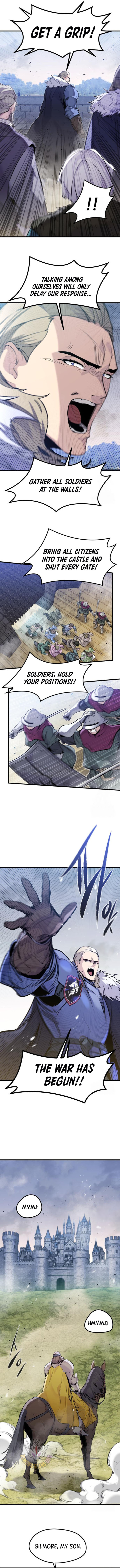 Read The Regressed Mercenary's Machinations EN Manga Online