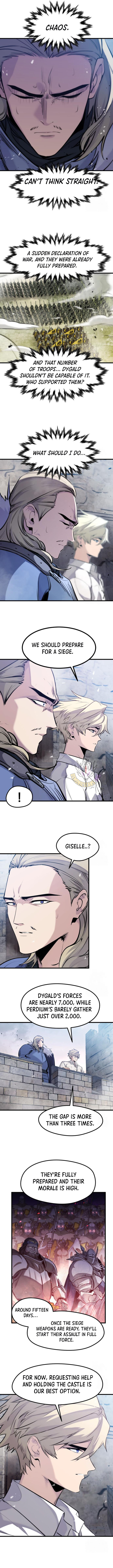 Read The Regressed Mercenary's Machinations EN Manga Online