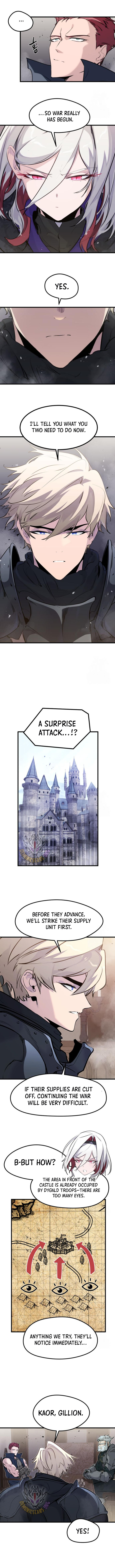 Read The Regressed Mercenary's Machinations EN Manga Online