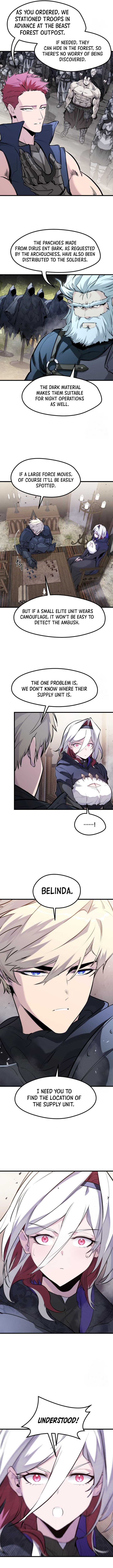 Read The Regressed Mercenary's Machinations EN Manga Online