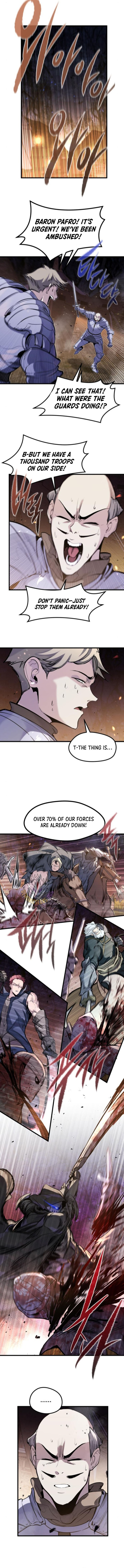 Read The Regressed Mercenary's Machinations EN Manga Online