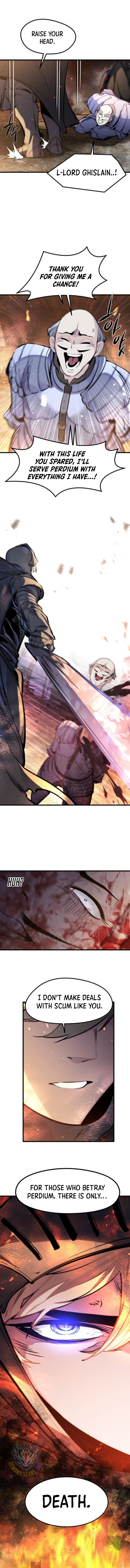Read The Regressed Mercenary's Machinations EN Manga Online