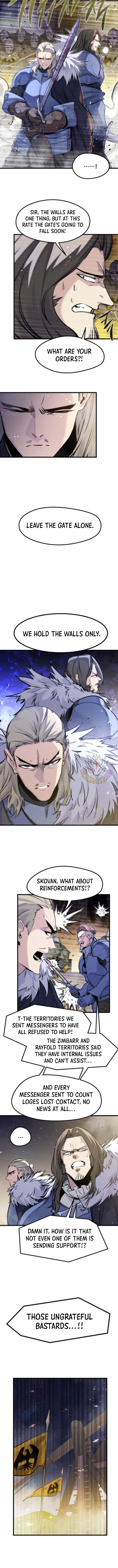 Read The Regressed Mercenary's Machinations EN Manga Online
