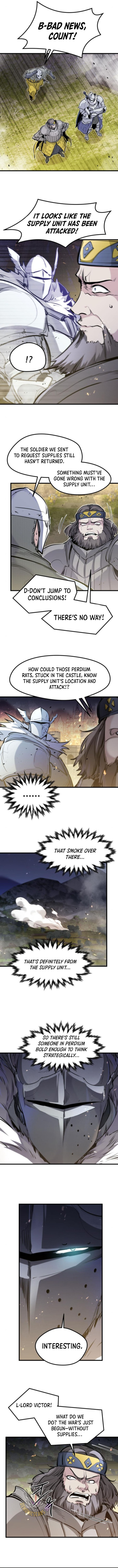 Read The Regressed Mercenary's Machinations EN Manga Online