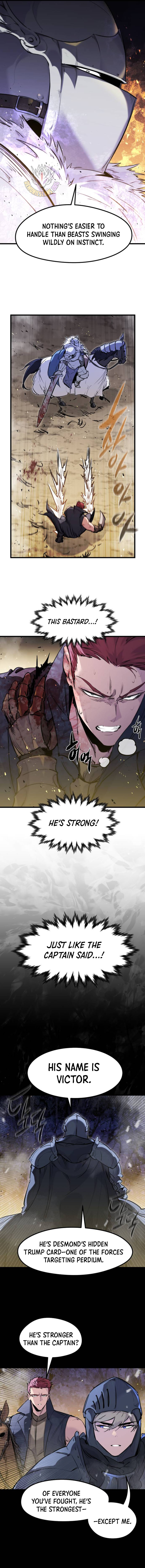 Read The Regressed Mercenary's Machinations EN Manga Online