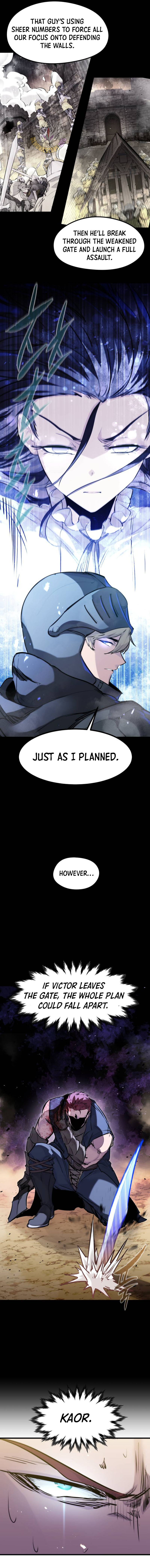 Read The Regressed Mercenary's Machinations EN Manga Online