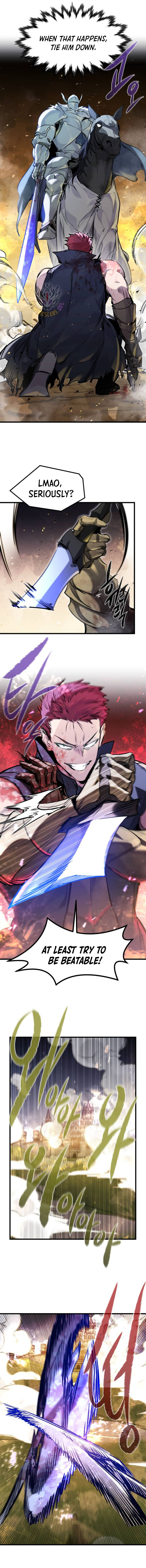 Read The Regressed Mercenary's Machinations EN Manga Online