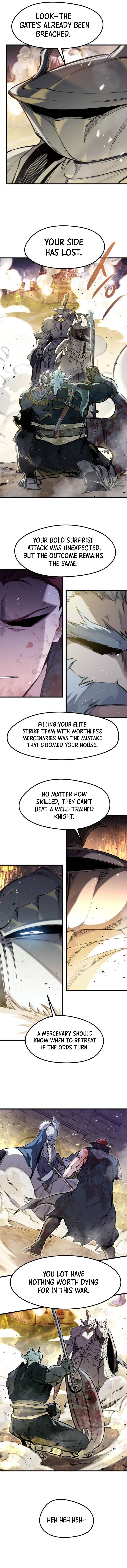 Read The Regressed Mercenary's Machinations EN Manga Online