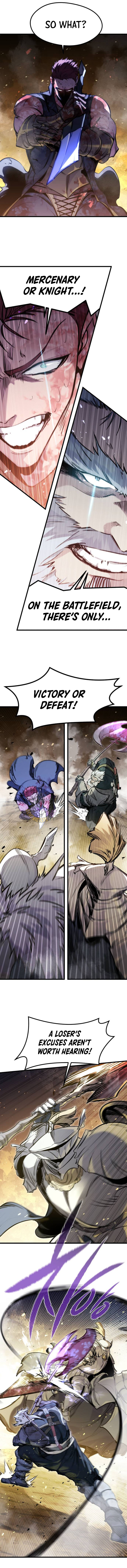 Read The Regressed Mercenary's Machinations EN Manga Online