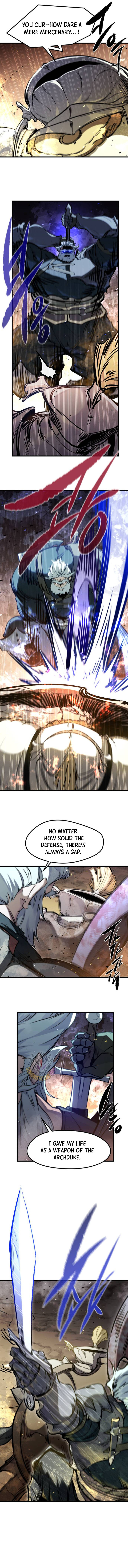 Read The Regressed Mercenary's Machinations EN Manga Online