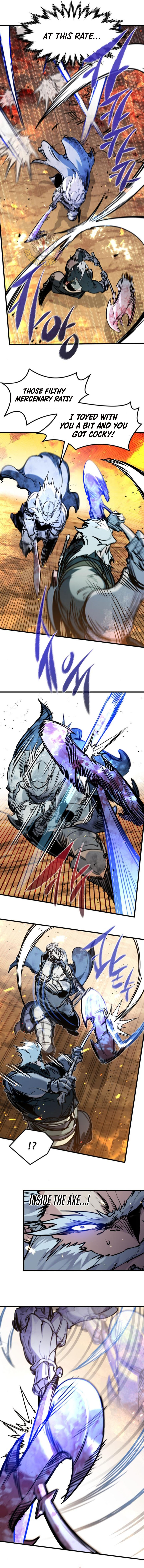 Read The Regressed Mercenary's Machinations EN Manga Online