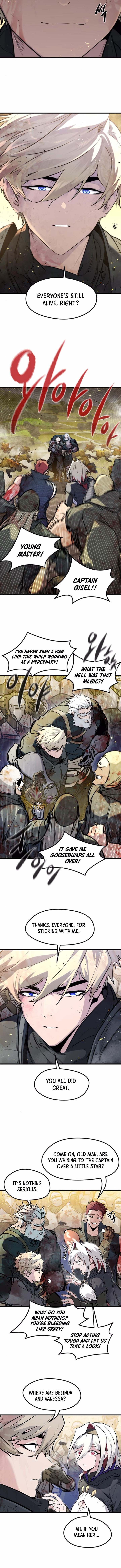 Read The Regressed Mercenary's Machinations EN Manga Online