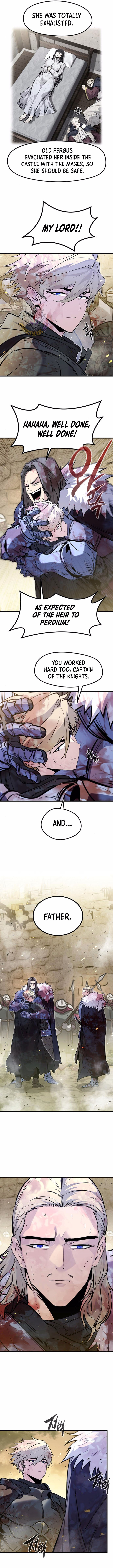 Read The Regressed Mercenary's Machinations EN Manga Online