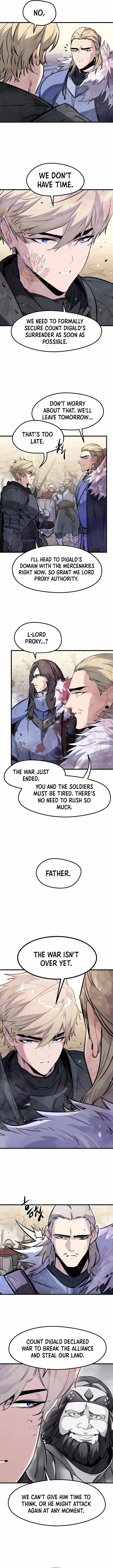 Read The Regressed Mercenary's Machinations EN Manga Online