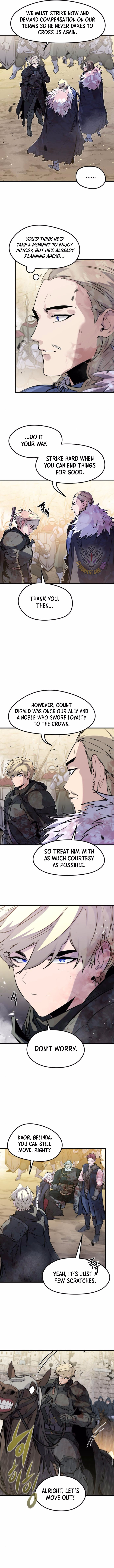 Read The Regressed Mercenary's Machinations EN Manga Online