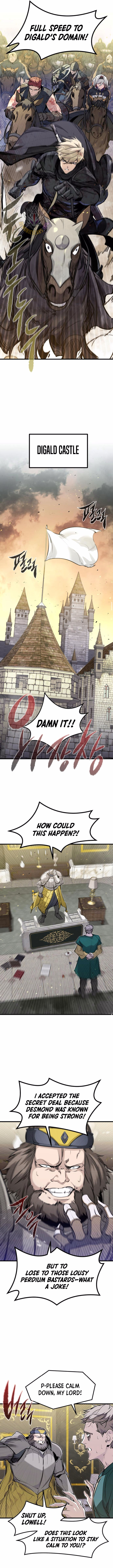 Read The Regressed Mercenary's Machinations EN Manga Online