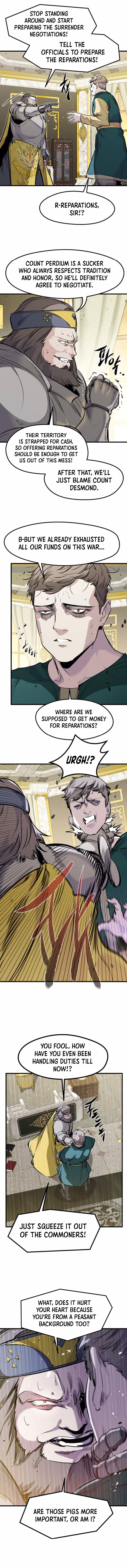 Read The Regressed Mercenary's Machinations EN Manga Online