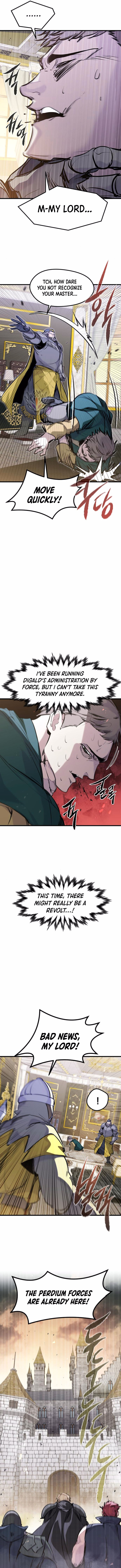 Read The Regressed Mercenary's Machinations EN Manga Online