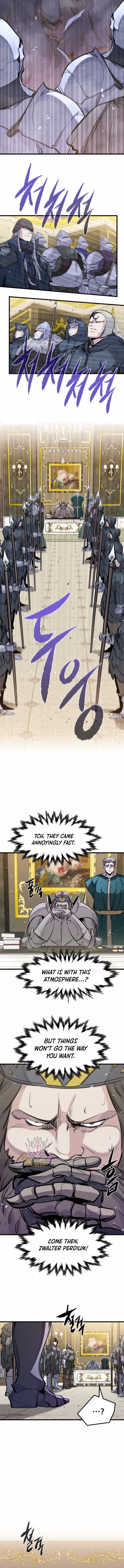 Read The Regressed Mercenary's Machinations EN Manga Online