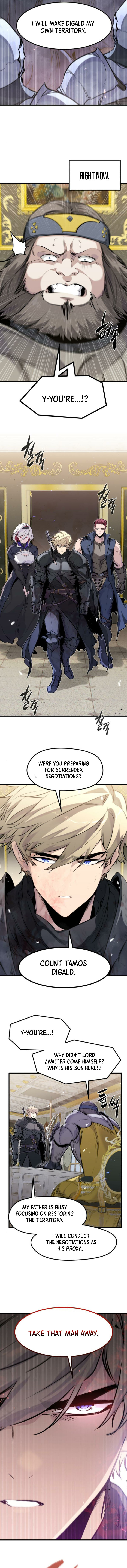 Read The Regressed Mercenary's Machinations EN Manga Online