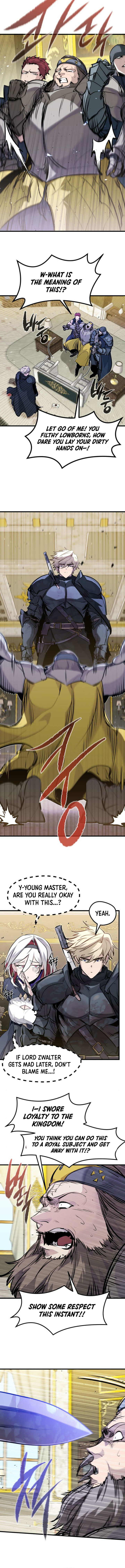 Read The Regressed Mercenary's Machinations EN Manga Online