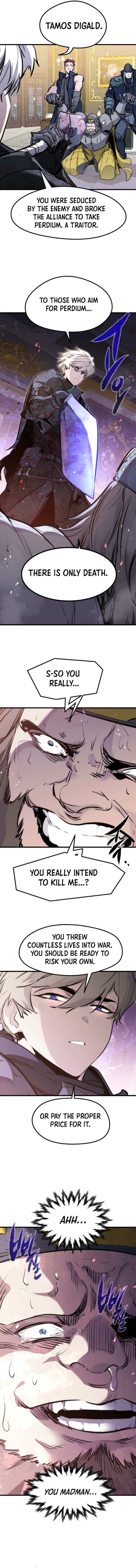 Read The Regressed Mercenary's Machinations EN Manga Online