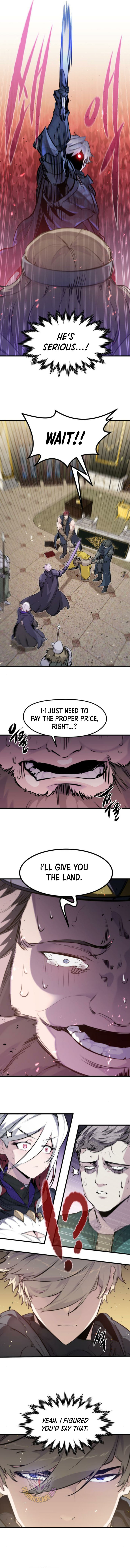Read The Regressed Mercenary's Machinations EN Manga Online