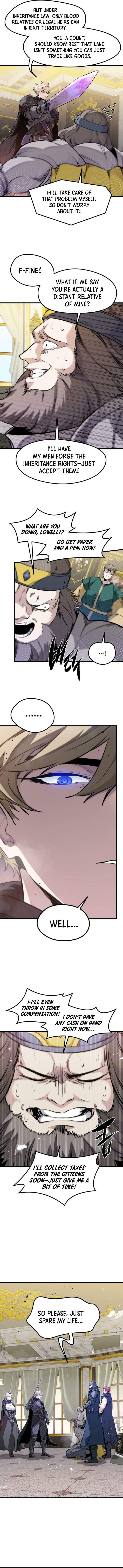 Read The Regressed Mercenary's Machinations EN Manga Online