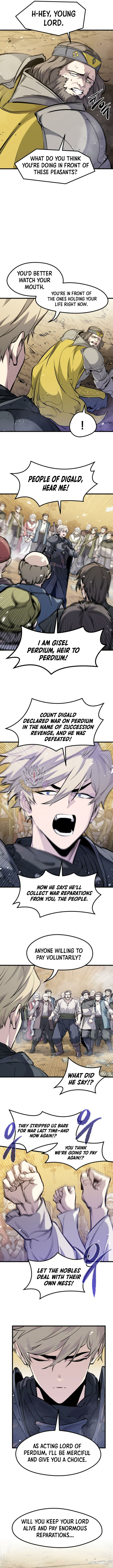 Read The Regressed Mercenary's Machinations EN Manga Online
