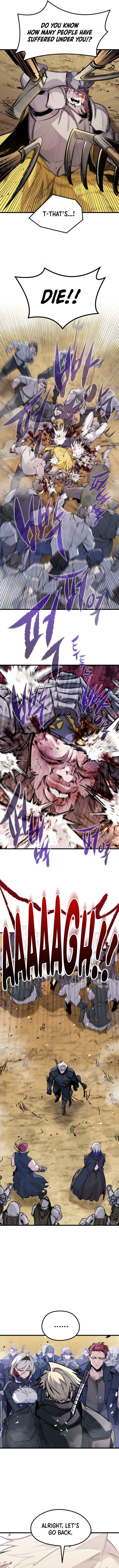 Read The Regressed Mercenary's Machinations EN Manga Online