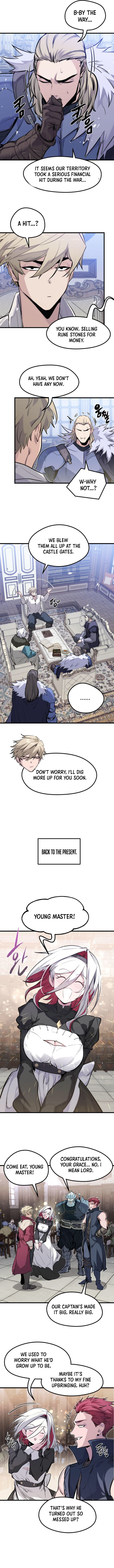 Read The Regressed Mercenary's Machinations EN Manga Online