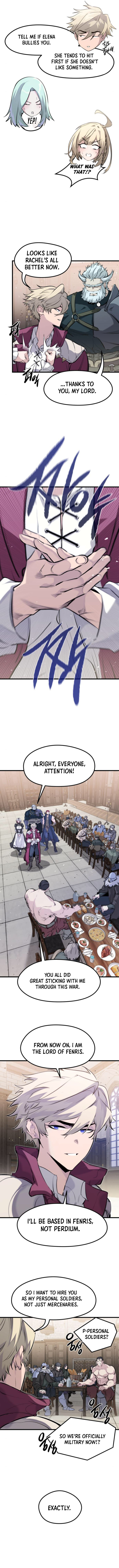 Read The Regressed Mercenary's Machinations EN Manga Online