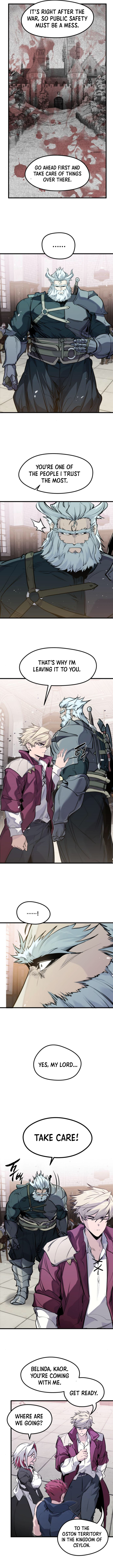Read The Regressed Mercenary's Machinations EN Manga Online