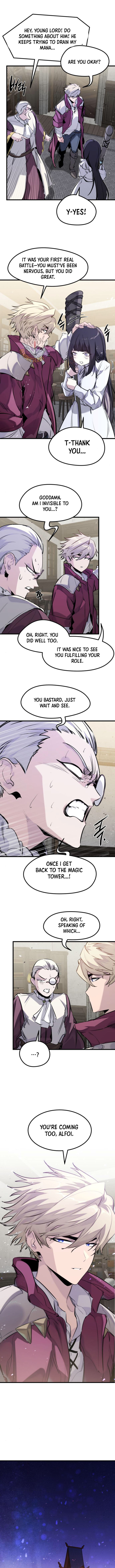 Read The Regressed Mercenary's Machinations EN Manga Online