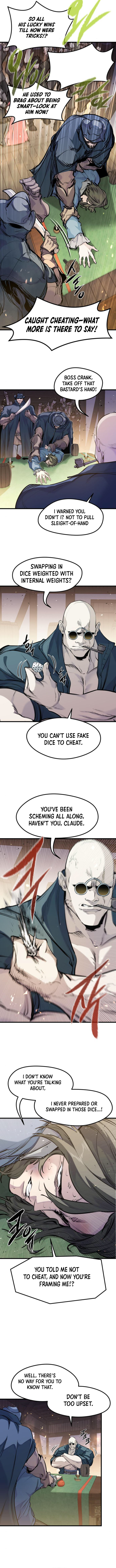 Read The Regressed Mercenary's Machinations EN Manga Online