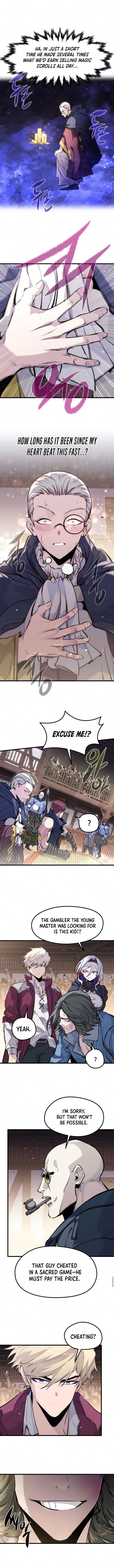 Read The Regressed Mercenary's Machinations EN Manga Online