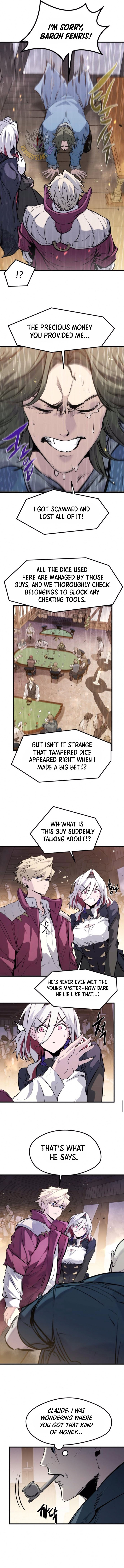 Read The Regressed Mercenary's Machinations EN Manga Online