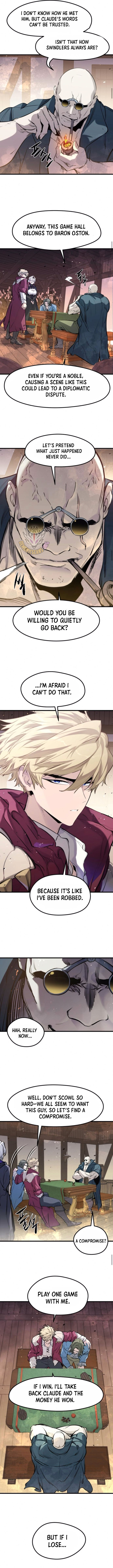Read The Regressed Mercenary's Machinations EN Manga Online