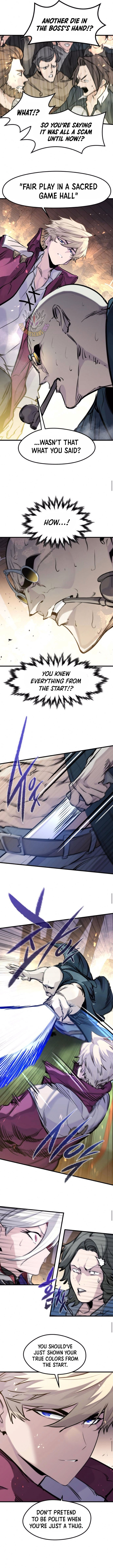 Read The Regressed Mercenary's Machinations EN Manga Online