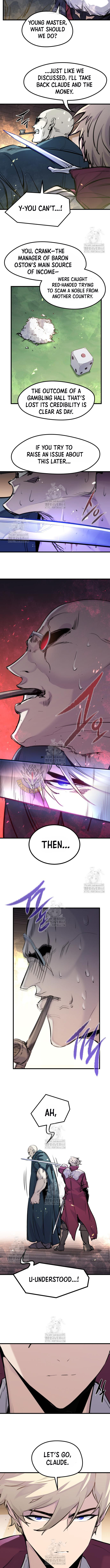 Read The Regressed Mercenary's Machinations EN Manga Online